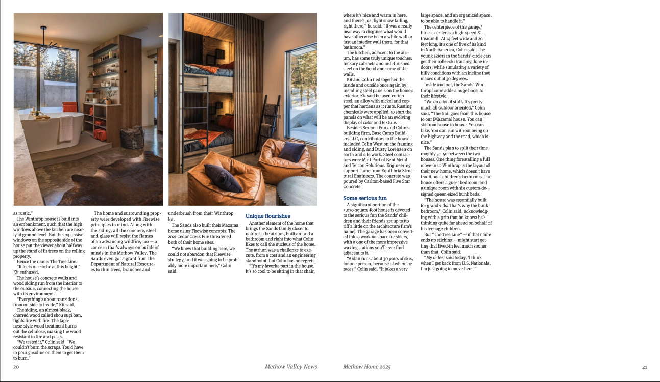 The Tree Line — Methow Homes